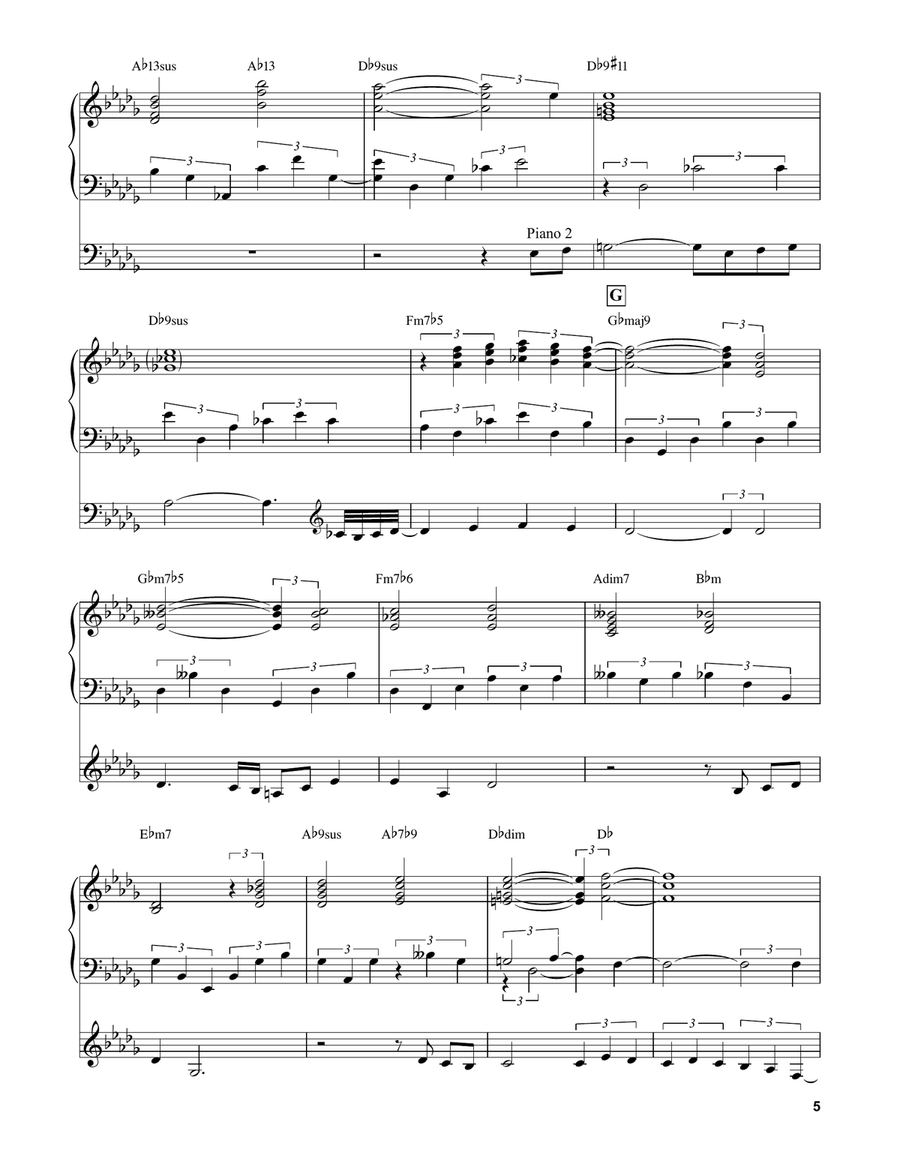For Nenette For Nenette Piano Solo scores gallery preview page 5