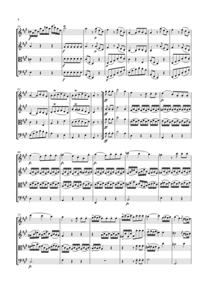 Haydn - String Quartet in F sharp minor, Hob.III:47 ; Op.50 No.4 · "Prussian Quartet No.4"