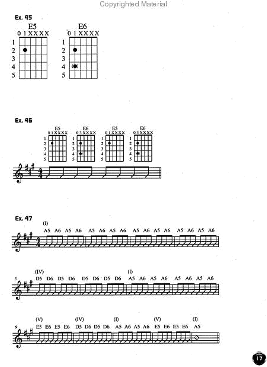 Alfred's PLAY Blues Guitar 1 Electric Guitar scores gallery preview page 4