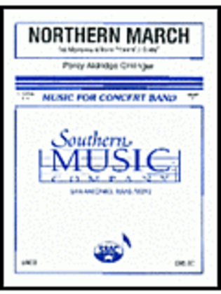 Book cover for Northern March - Youthful Suite, Mvt. 1