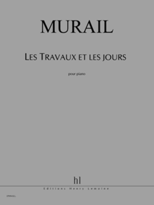 Book cover for Les Travaux Et Les Jours