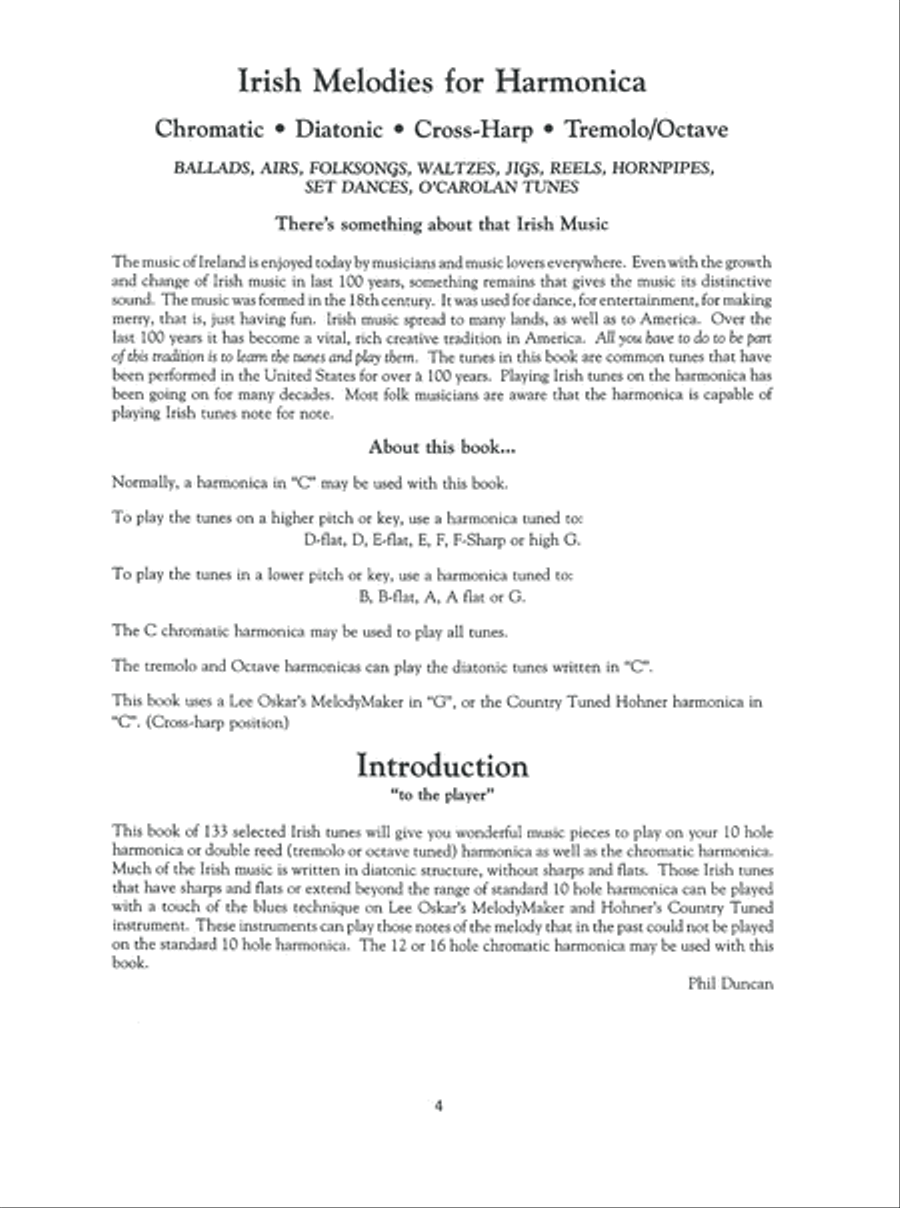 Irish Melodies for Harmonica Harmonica scores gallery preview page 10