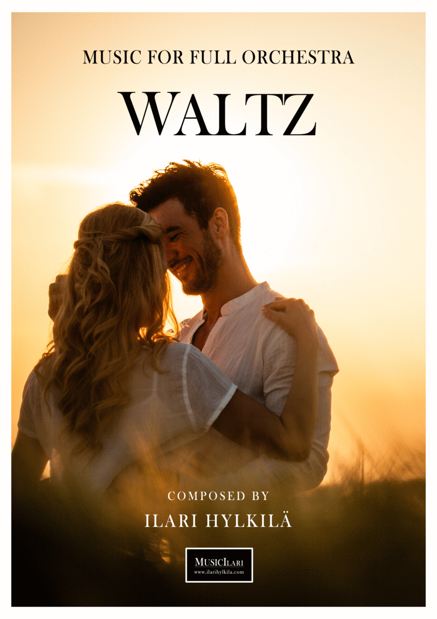 Waltz (for Full Orchestra) Full Orchestra scores gallery preview page 1