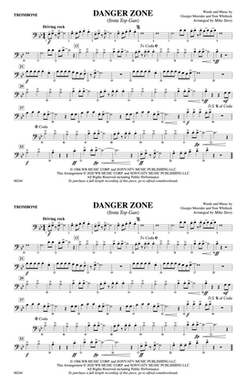 Danger Zone: 1st Trombone