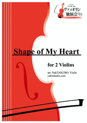 Shape Of My Heart