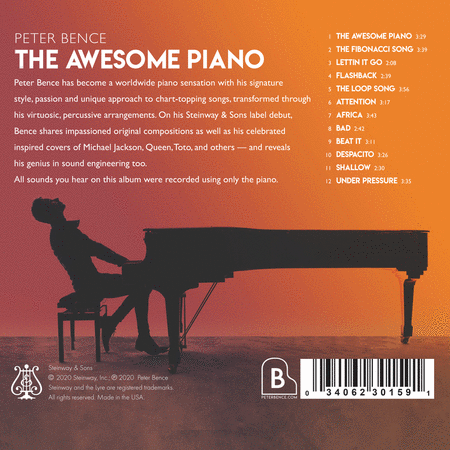 Peter Bence: The Awesome Piano