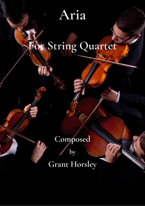 "Aria" For String Quartet
