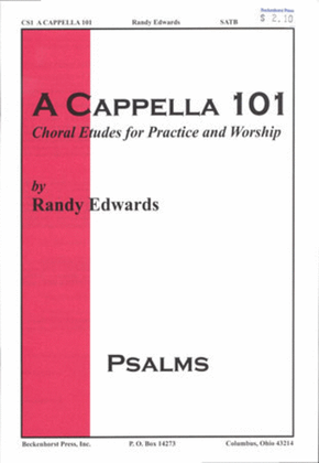 A Cappella 101: Psalms