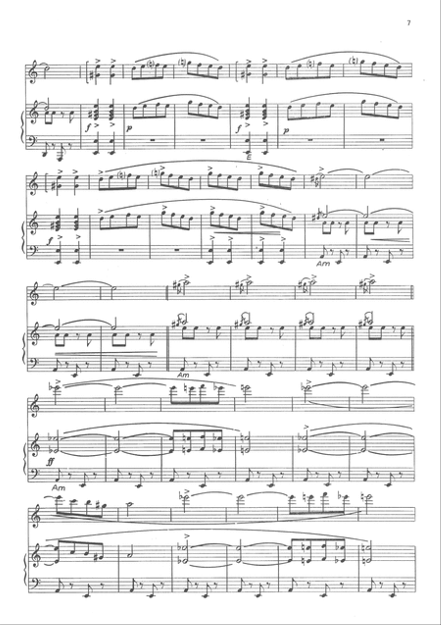 Zigeunerlager Hora Violin Solo scores gallery preview page 4