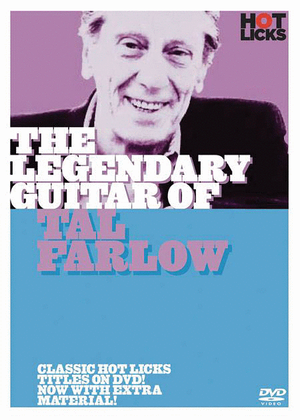 Book cover for The Legendary Guitar of Tal Farlow