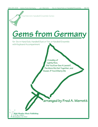 Book cover for Gems from Germany