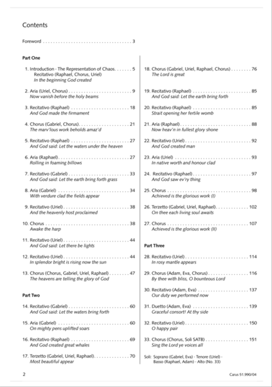 The Creation 4-Part scores gallery preview page 3