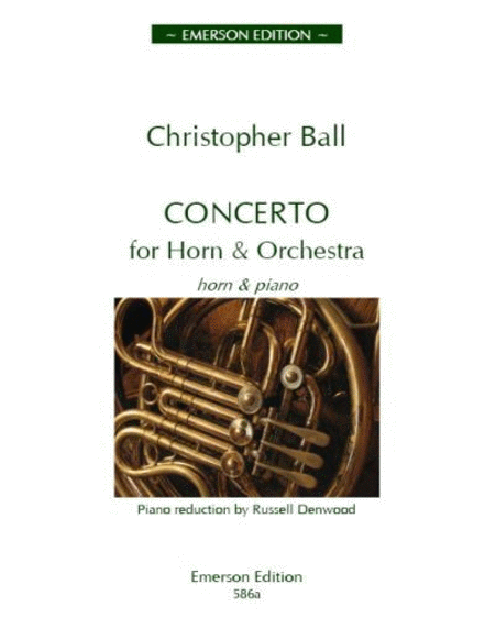 Concerto For Horn & Orchestra