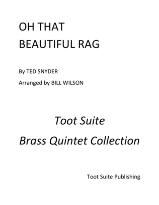 Book cover for Oh That Beautiful Rag