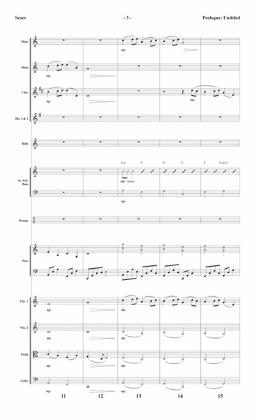 What Wondrous Hope (Praise Band) - Full Score