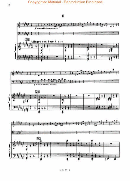 Trio No. 2, Op. 67
