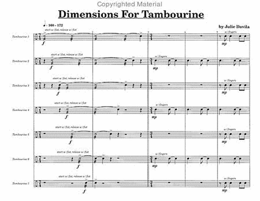 Dimensions For Tambourine image number null