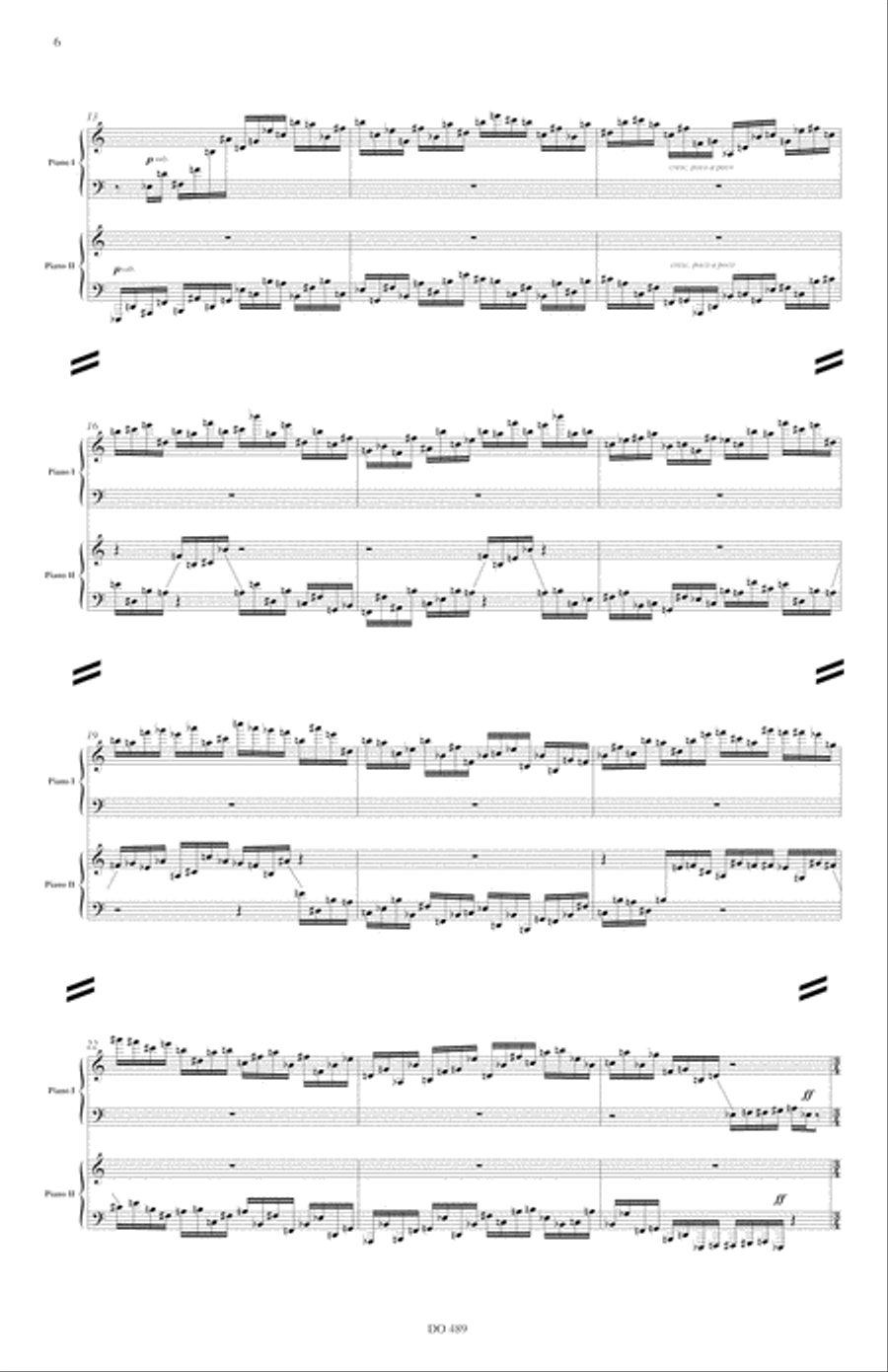 Récifs du rêve Orchestra scores gallery preview page 6