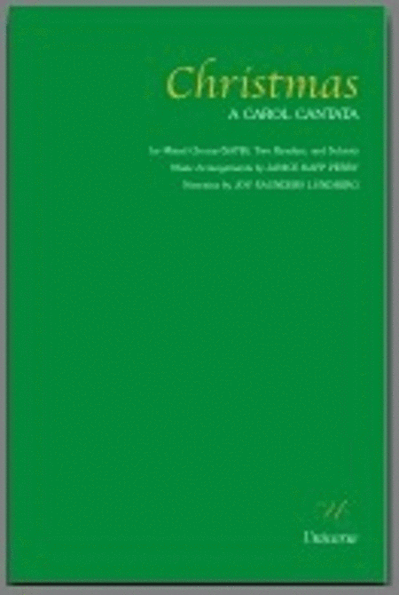 Christmas: A Carol Cantata - Orchestration