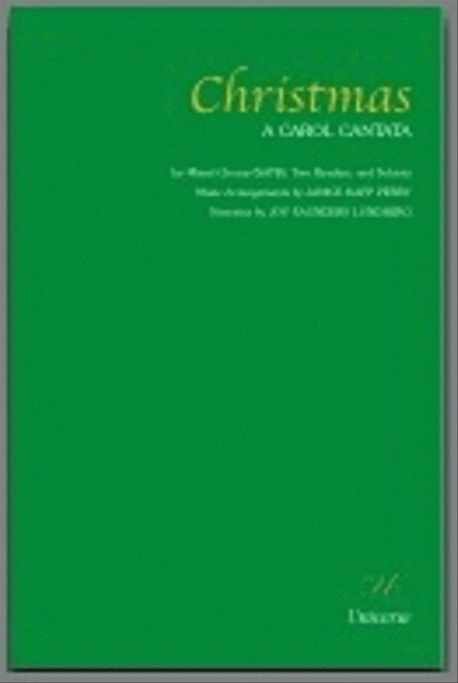 Christmas: A Carol Cantata - Orchestration Choir scores gallery preview page 1