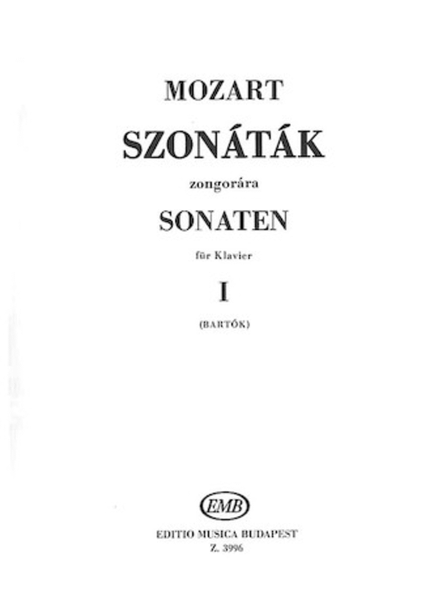 Sonatas – Volume 1
