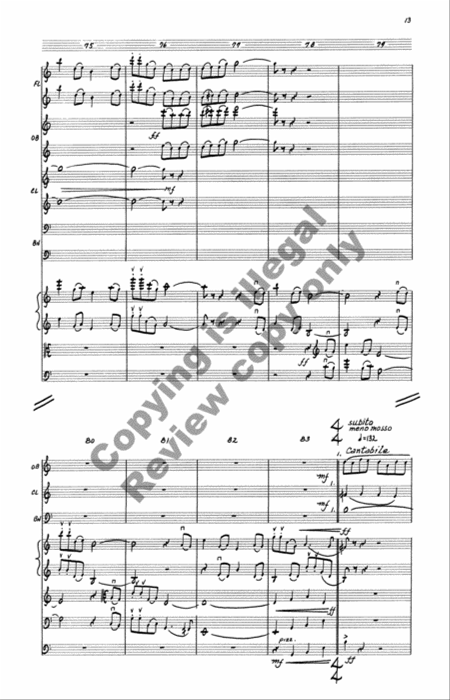 Salutation Full Orchestra scores gallery preview page 40