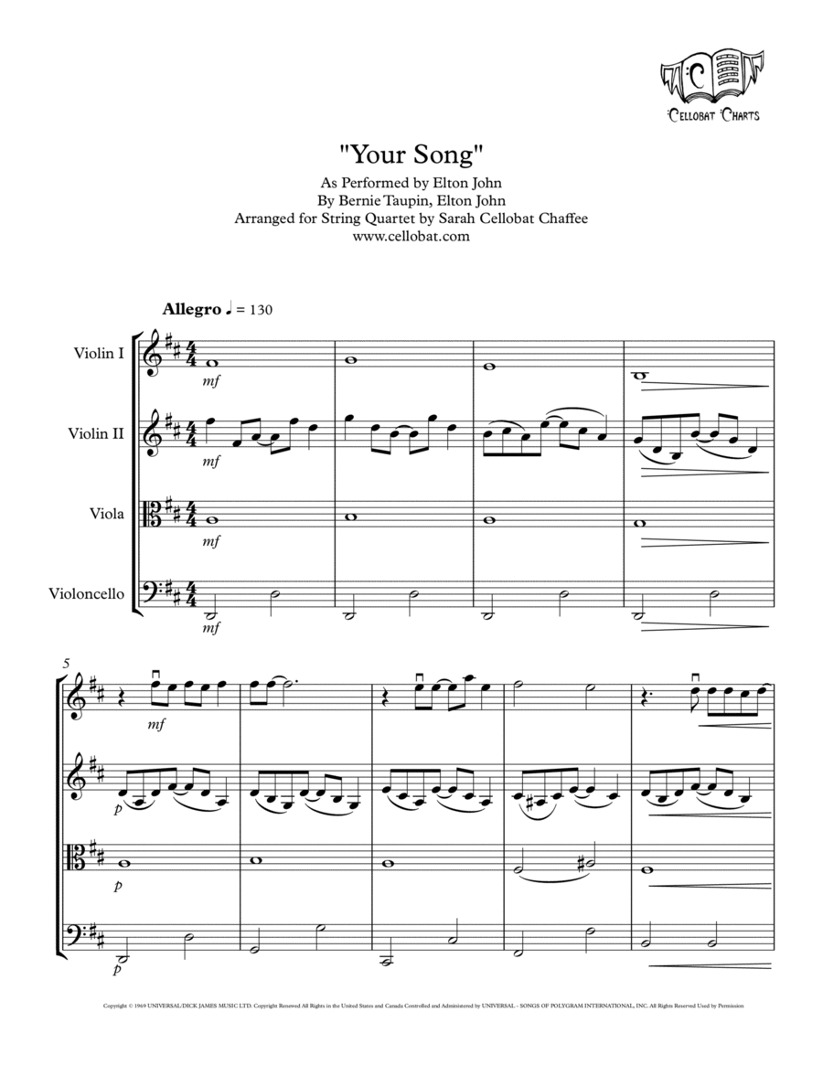 Your Song