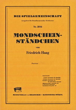 Book cover for Mondscheinständchen