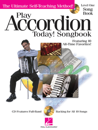 Book cover for Play Accordion Today! Songbook - Level 1