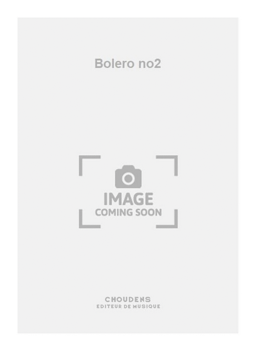 Bolero no2 Baritone Horn scores gallery preview page 1