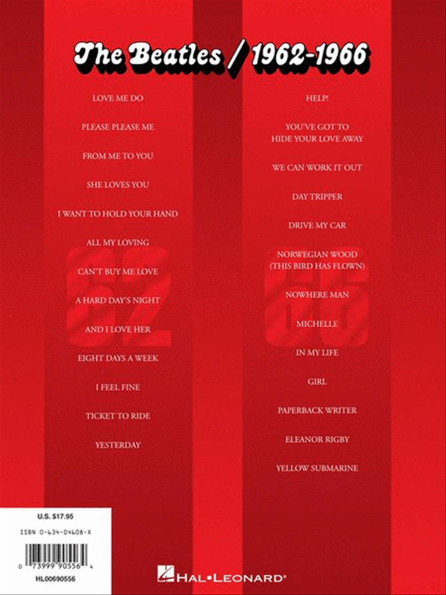 The Beatles/1962-1966 Bass Guitar Tablature scores gallery preview page 7
