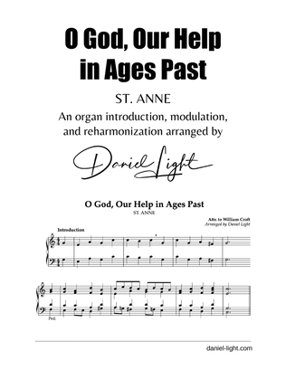ST ANNE (Organ Introduction, Modulation, & Reharmonization)