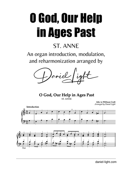 ST ANNE (Organ Introduction, Modulation, & Reharmonization)