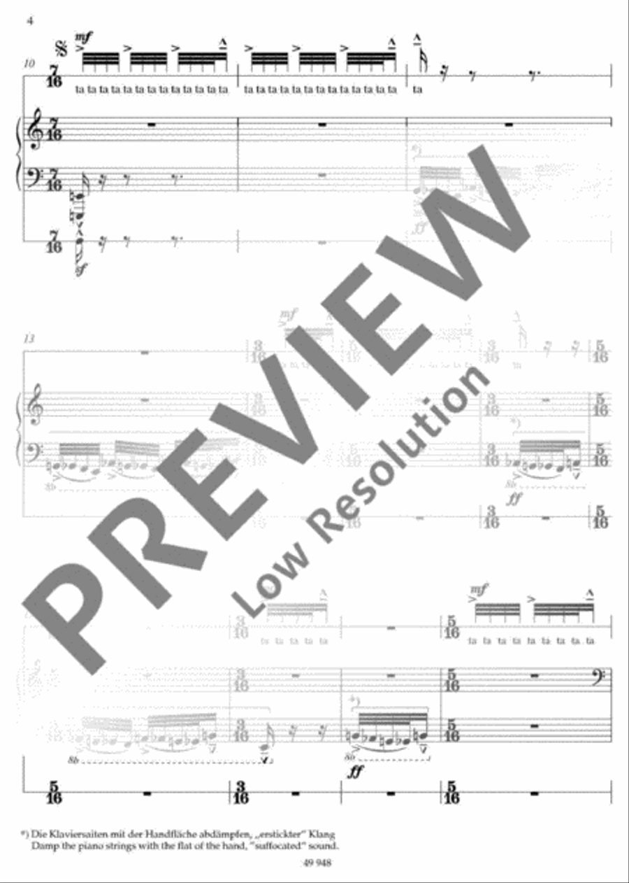 Luces and Sombras Luces and Sombras Piano Solo scores gallery preview page 5