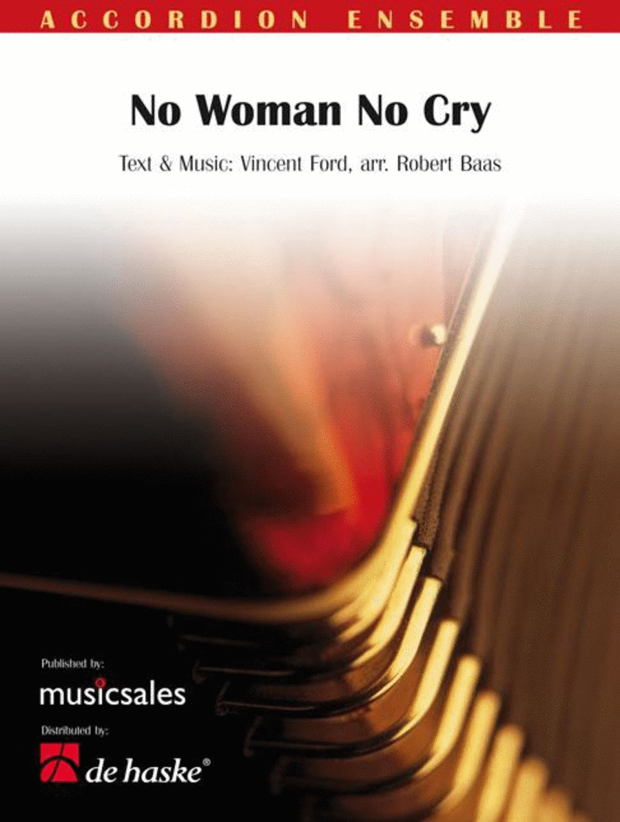 No Woman No Cry Accordion Orchestra scores gallery preview page 1