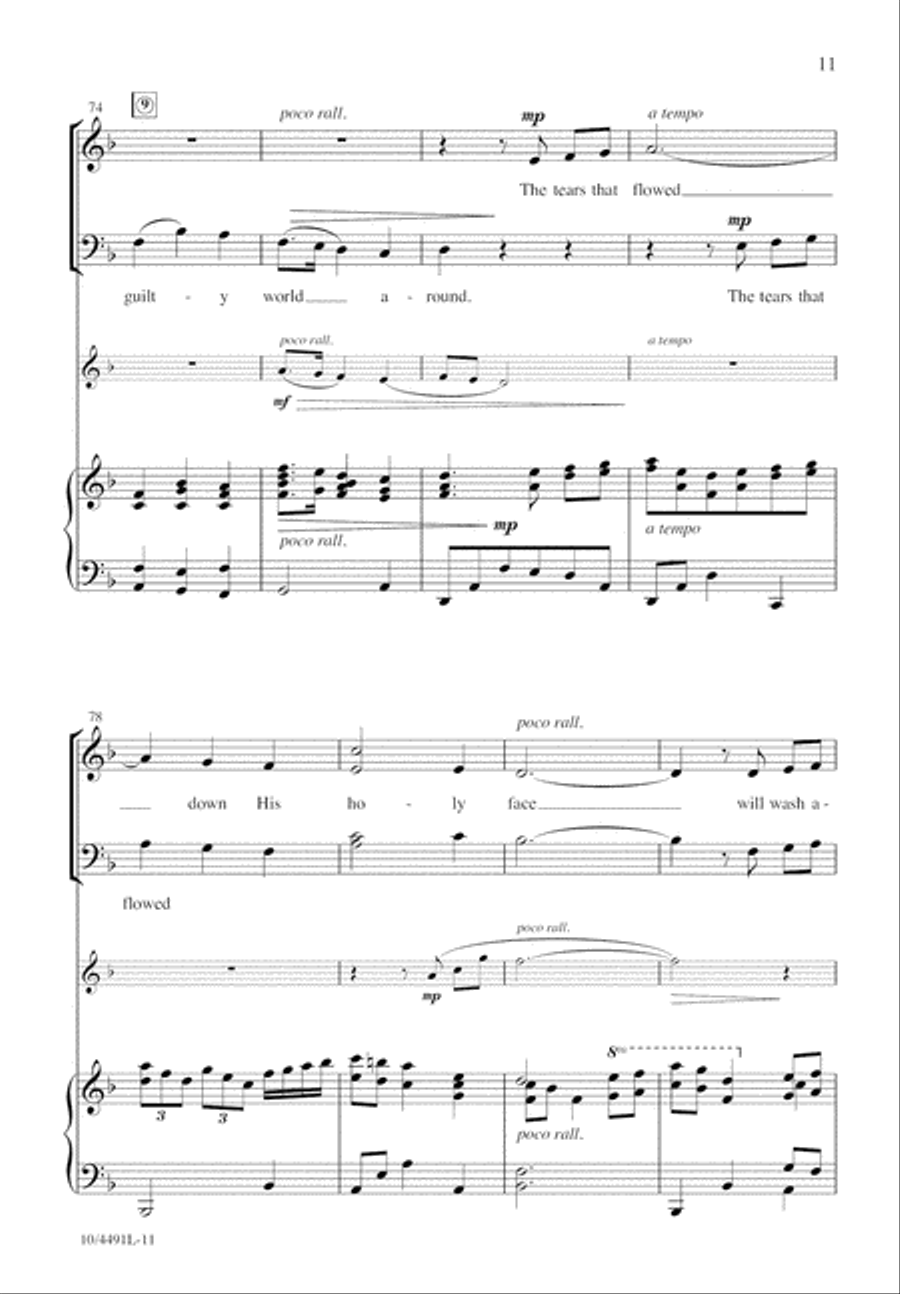 When Jesus Wept 4-Part scores gallery preview page 12