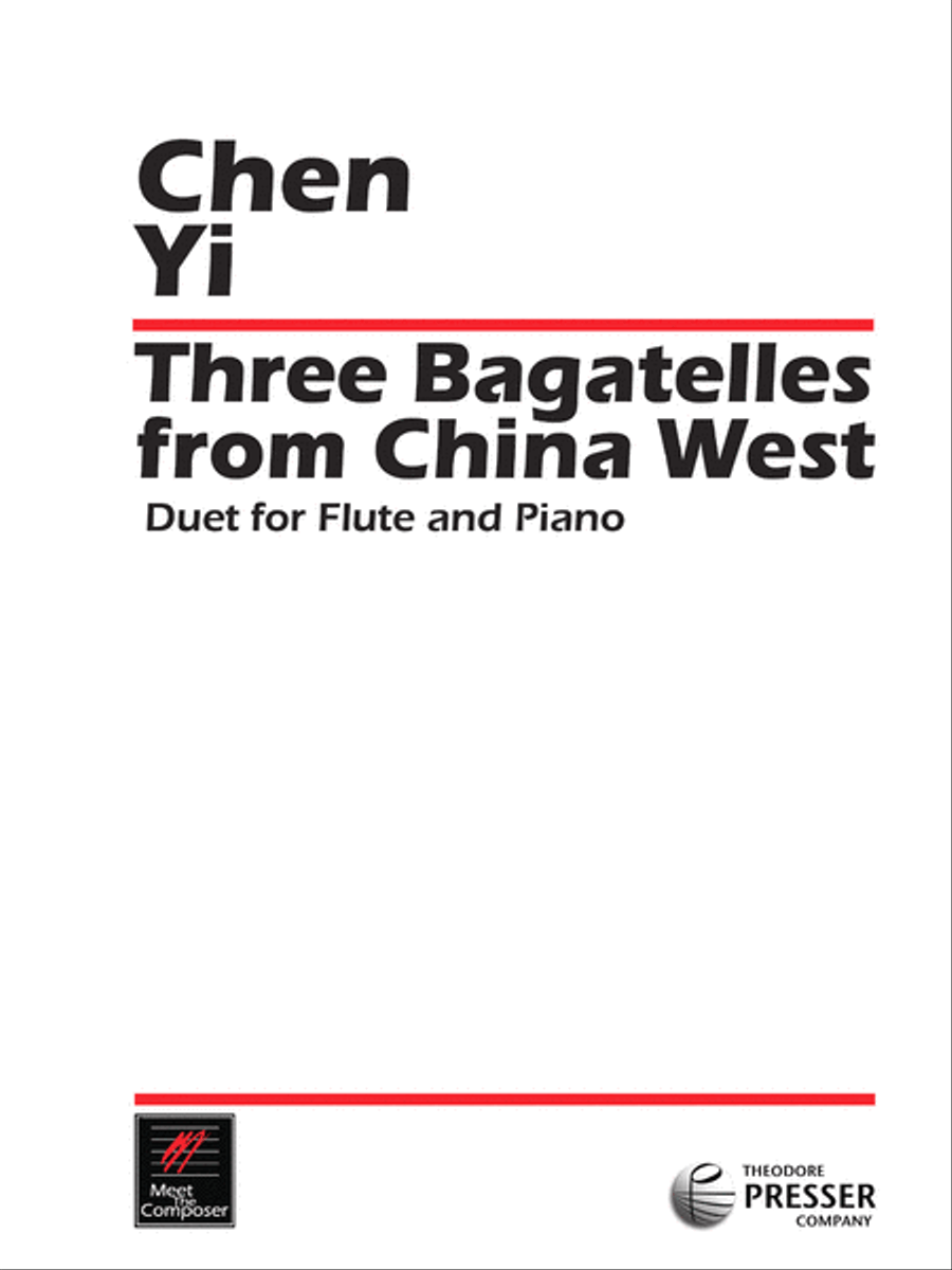 Three Bagatelles From China West Chamber Music scores gallery preview page 1