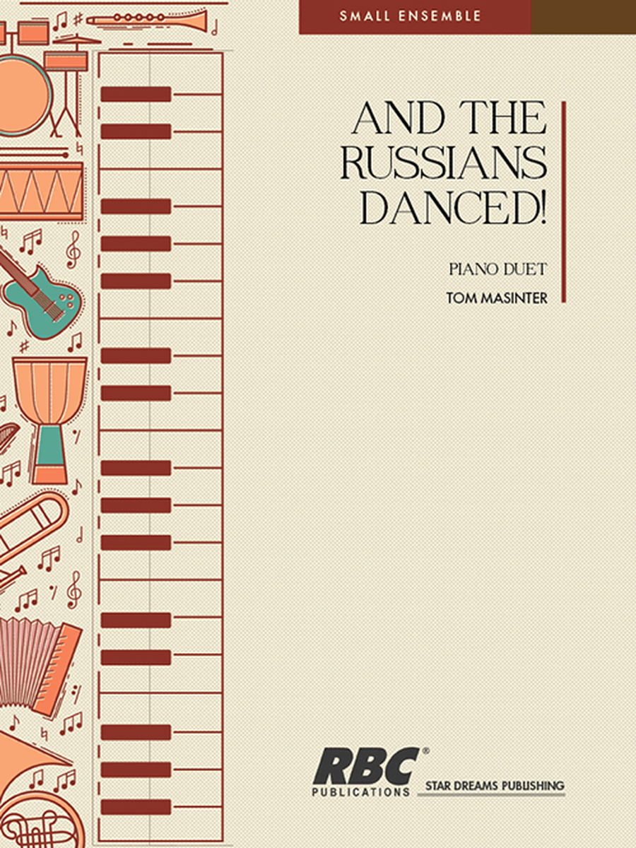 And The Russians Danced! And The Russians Danced! Piano Solo scores gallery preview page 1