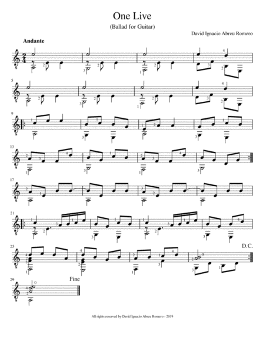 Classical Guitar - Book 1 Acoustic Guitar scores gallery preview page 5