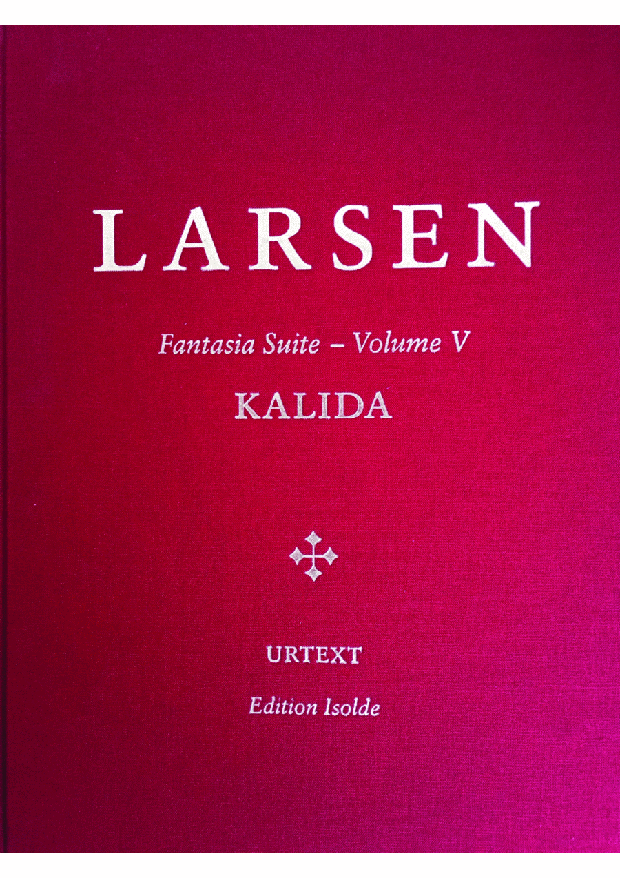 KALAIDA - Volume 5 - Fantasia Suite Piano Solo scores gallery preview page 1