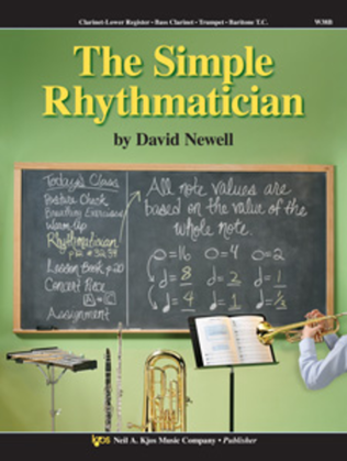The Simple Rhythmatician (Clarinet-Lower Register/Bass Clarinet/Trumpet/Baritone T.C.)