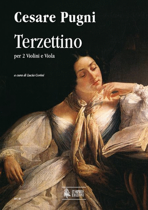 Book cover for Terzettino for 2 Violins and Viola