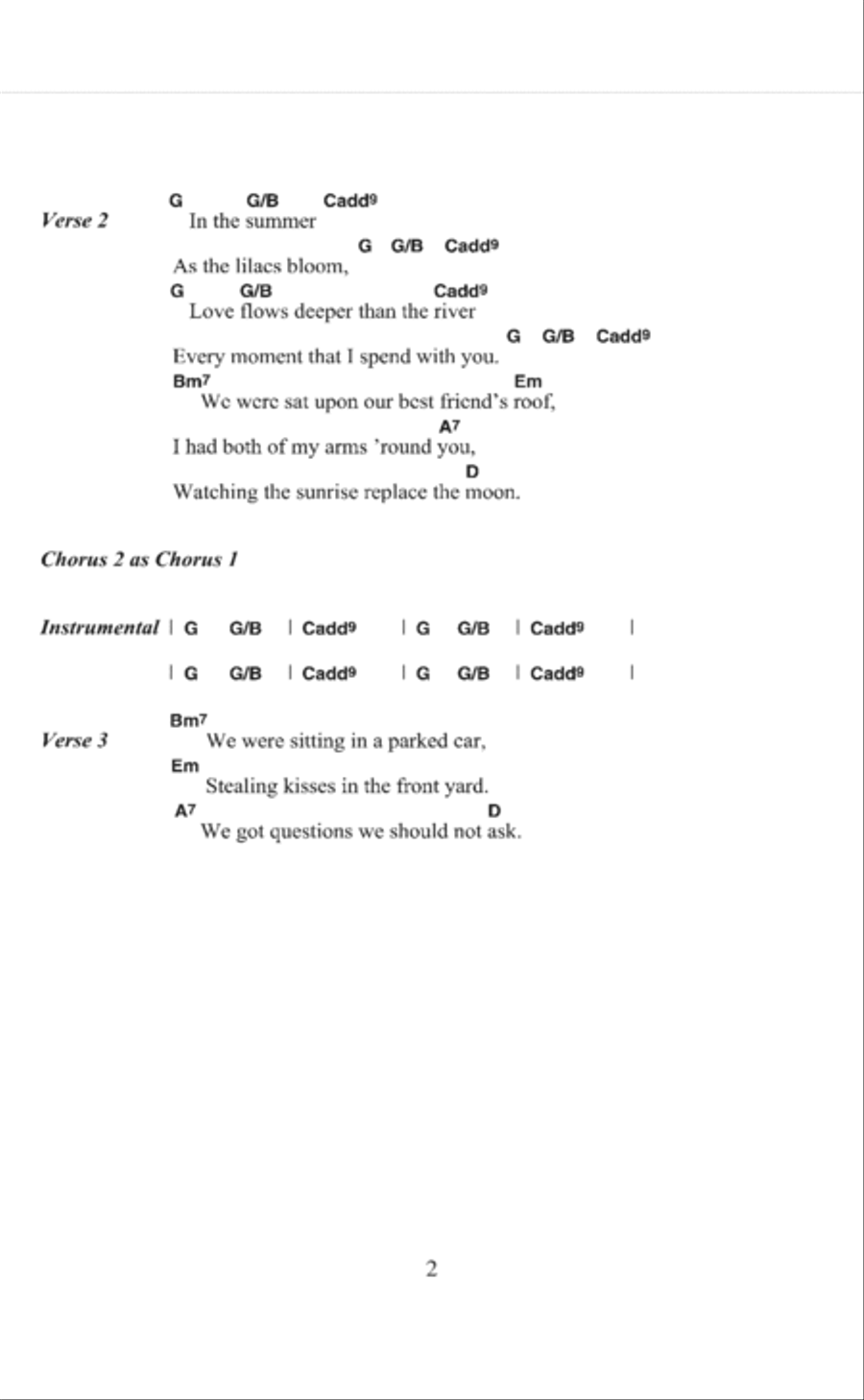 How Would You Feel (Paean) Acoustic Guitar scores gallery preview page 2