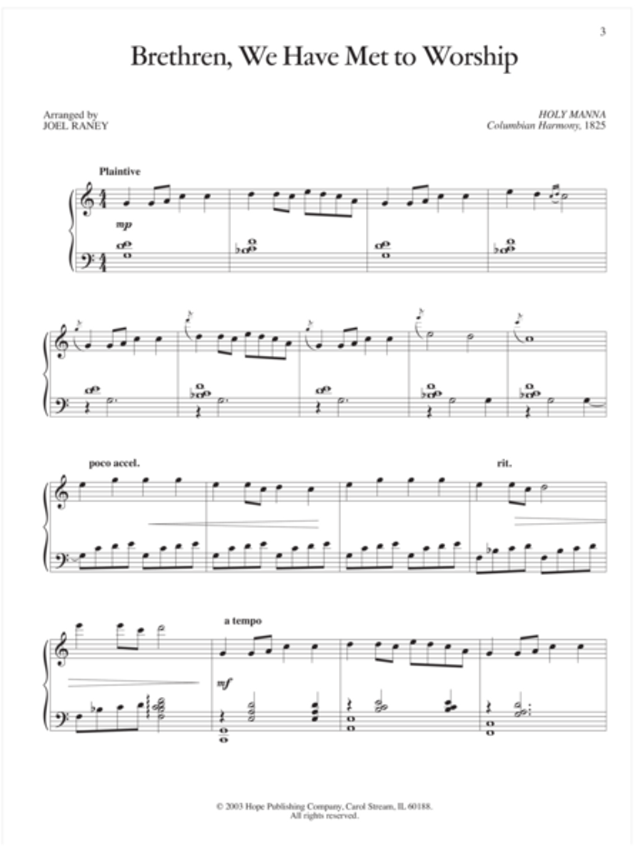 Essential Collection Church Pianist, Vol. 2 Piano Solo scores gallery preview page 2