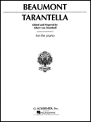 Book cover for Tarantelle