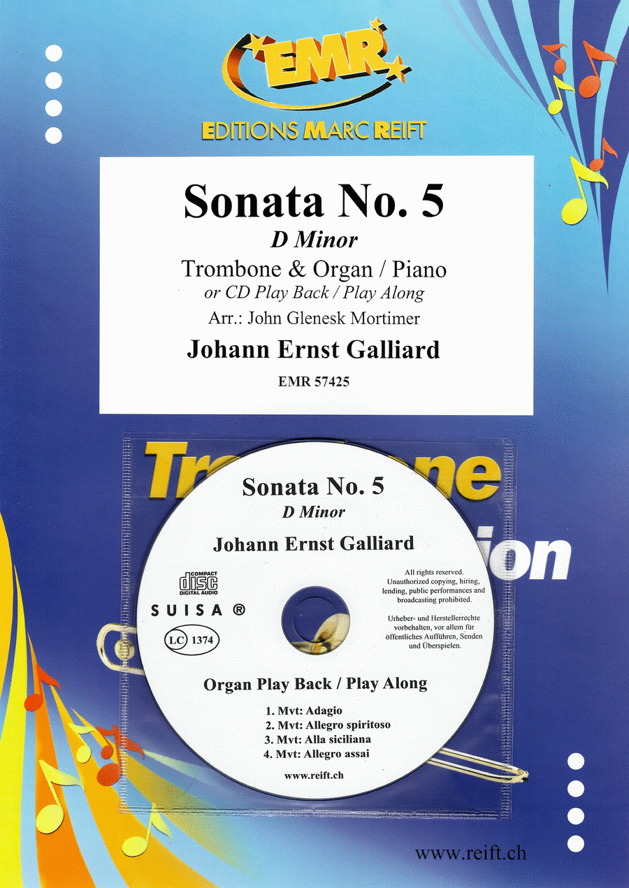Sonata No. 5 Sonata No. 5 Organ scores gallery preview page 1