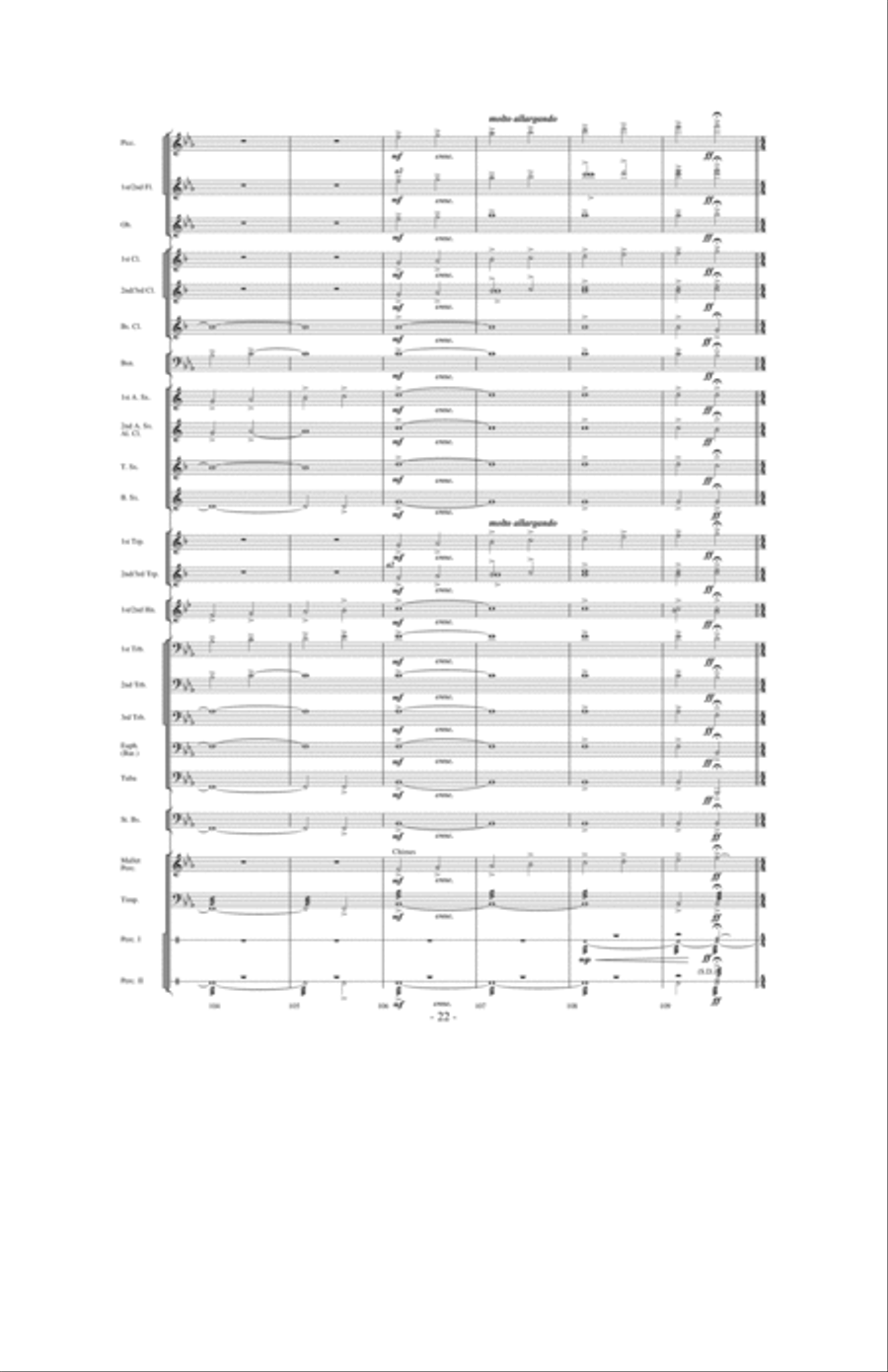 Where Eagles Soar Where Eagles Soar Concert Band scores gallery preview page 21