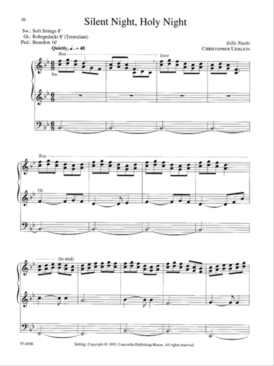 Laudate, Vol. 2 Laudate, Vol. 2 Organ scores gallery preview page 12