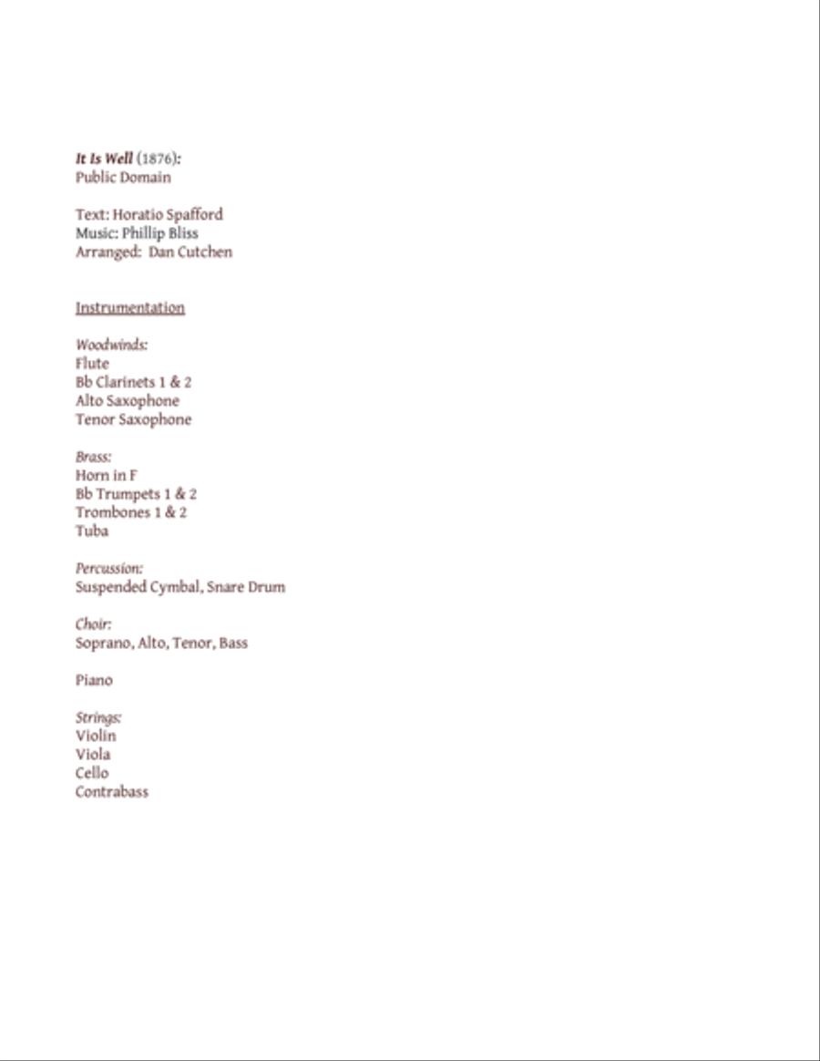 Choral - 