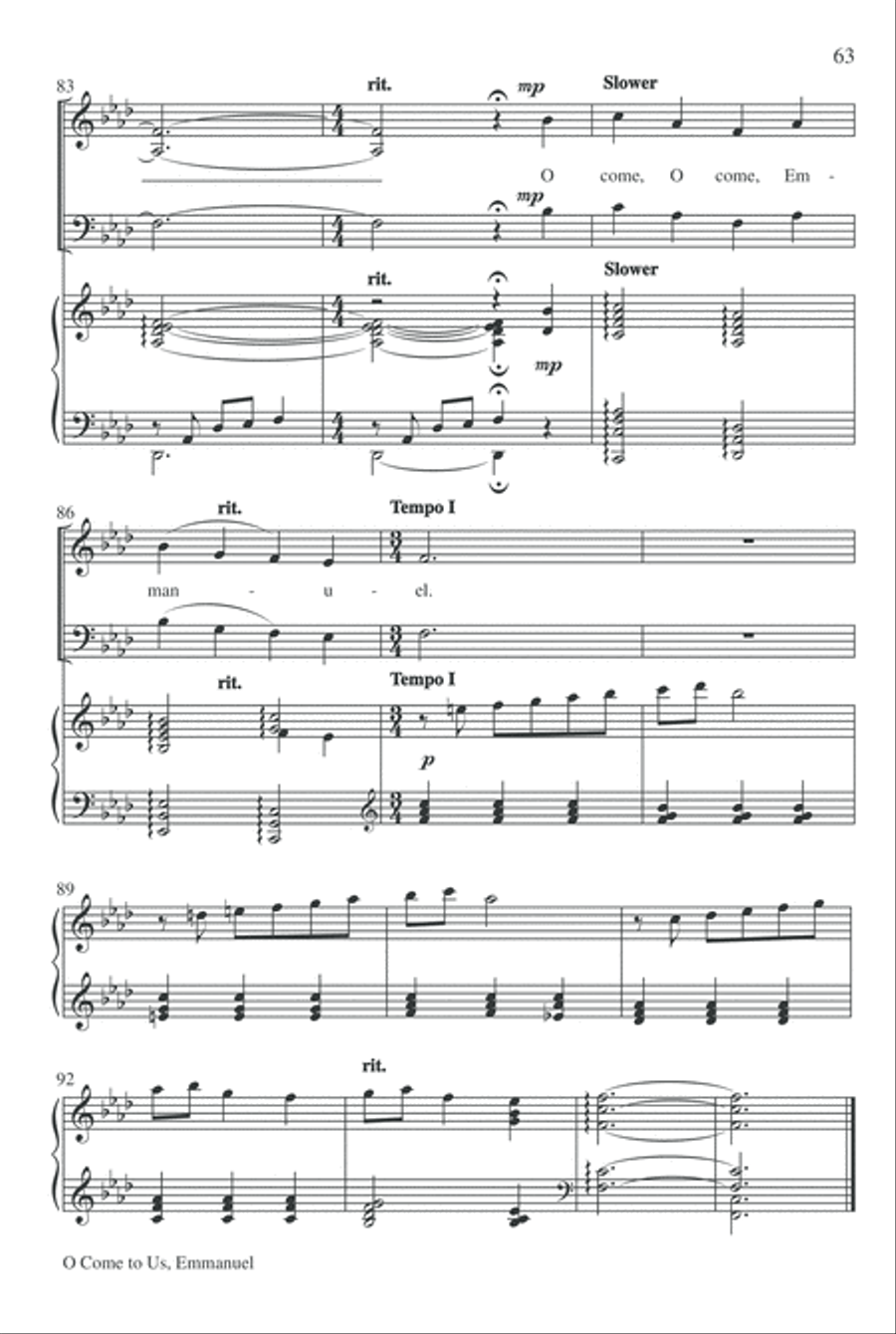 Easy Anthems, Vol. 5 Easy Anthems, Vol. 5 3-Part scores gallery preview page 66